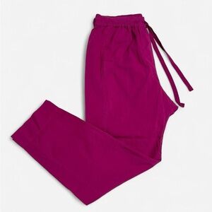 NWT Xirena pink cotton draper pants